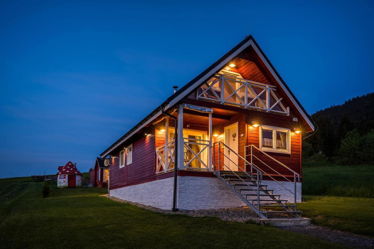 Apartmán Arctic House Dolny Kubin Exteriér fotografie