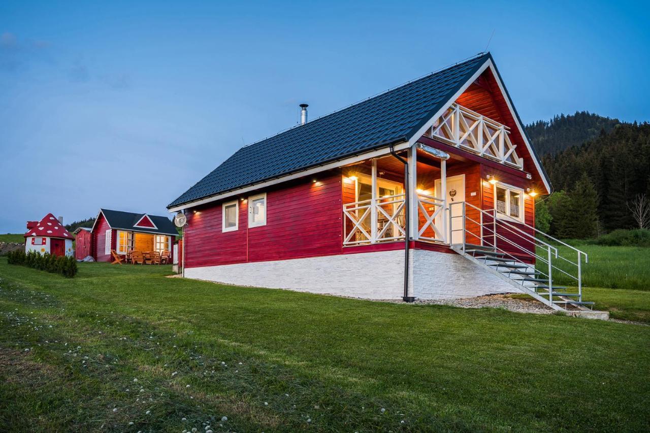 Apartmán Arctic House Dolny Kubin Exteriér fotografie