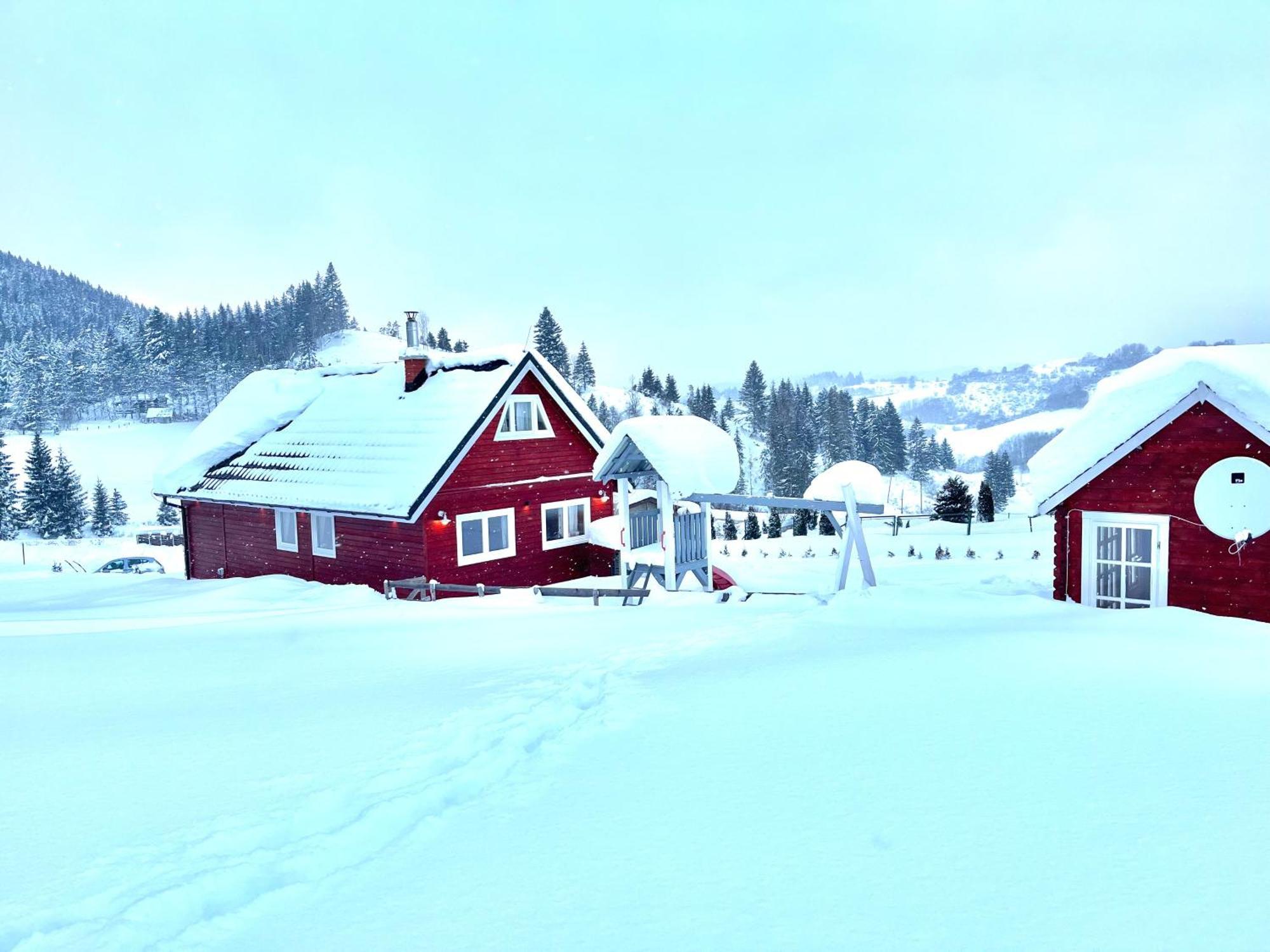 Apartmán Arctic House Dolny Kubin Exteriér fotografie
